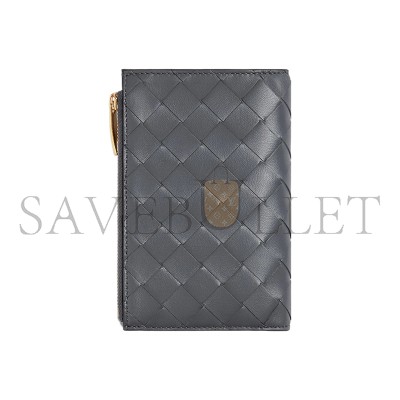 BOTTEGA VENETA INTRECCIATO MEDIUM BI-FOLD WALLET 667468VCPP21233 (14.5*9.3*2cm)